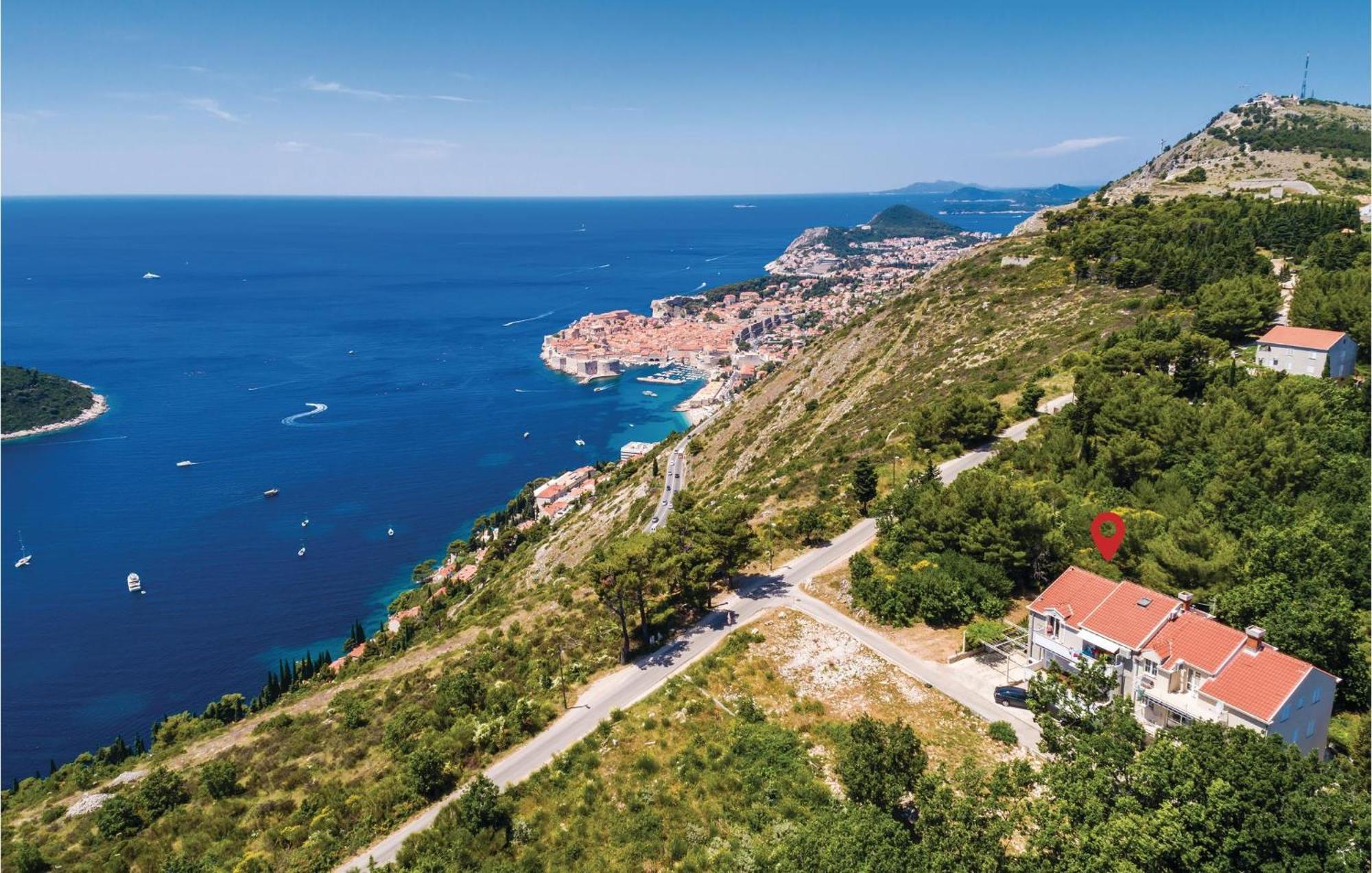Pet Friendly Apartment In Bosanka With Kitchen Dubrovnik Extérieur photo