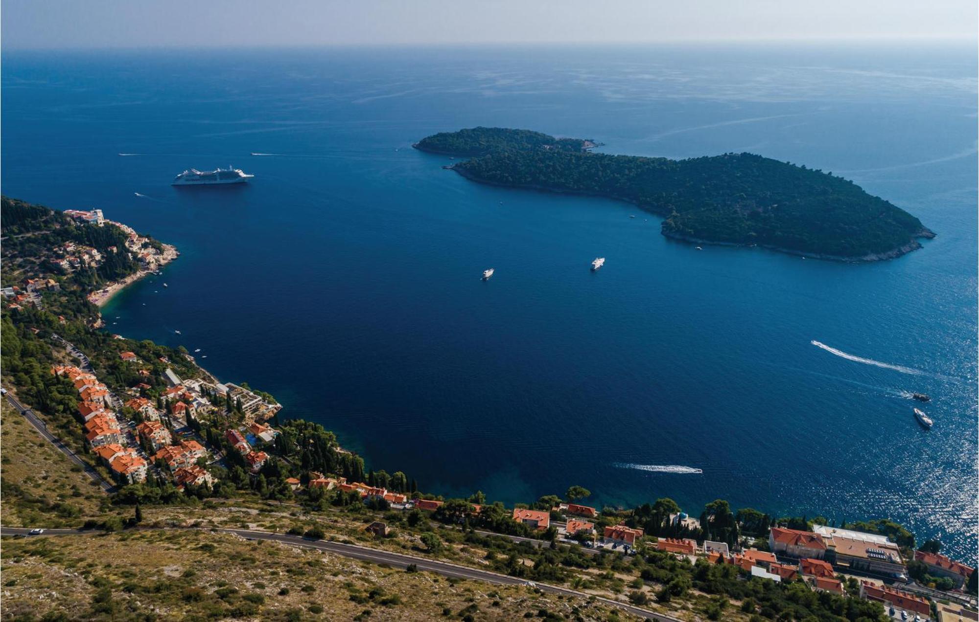 Pet Friendly Apartment In Bosanka With Kitchen Dubrovnik Extérieur photo