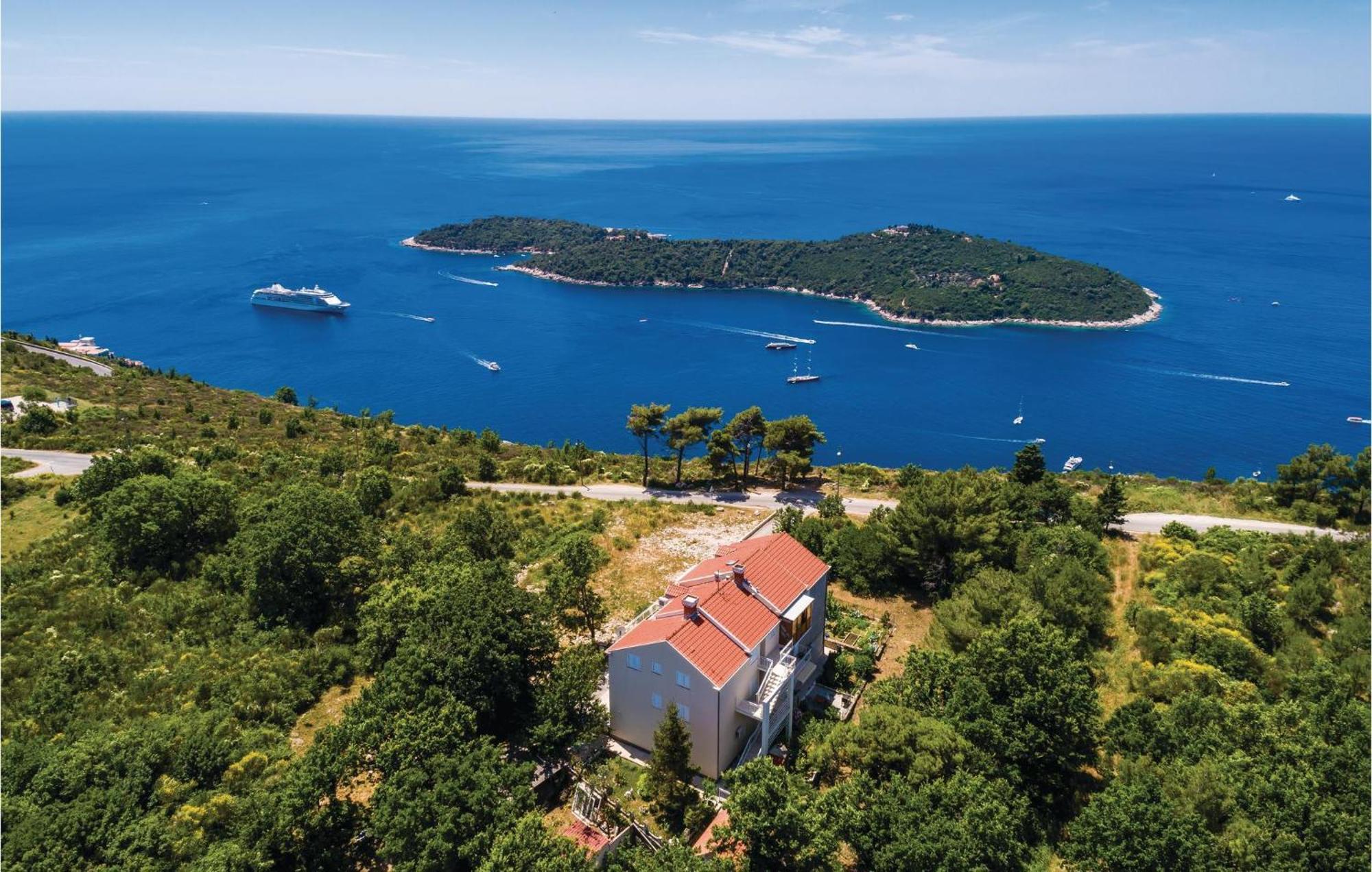 Pet Friendly Apartment In Bosanka With Kitchen Dubrovnik Extérieur photo