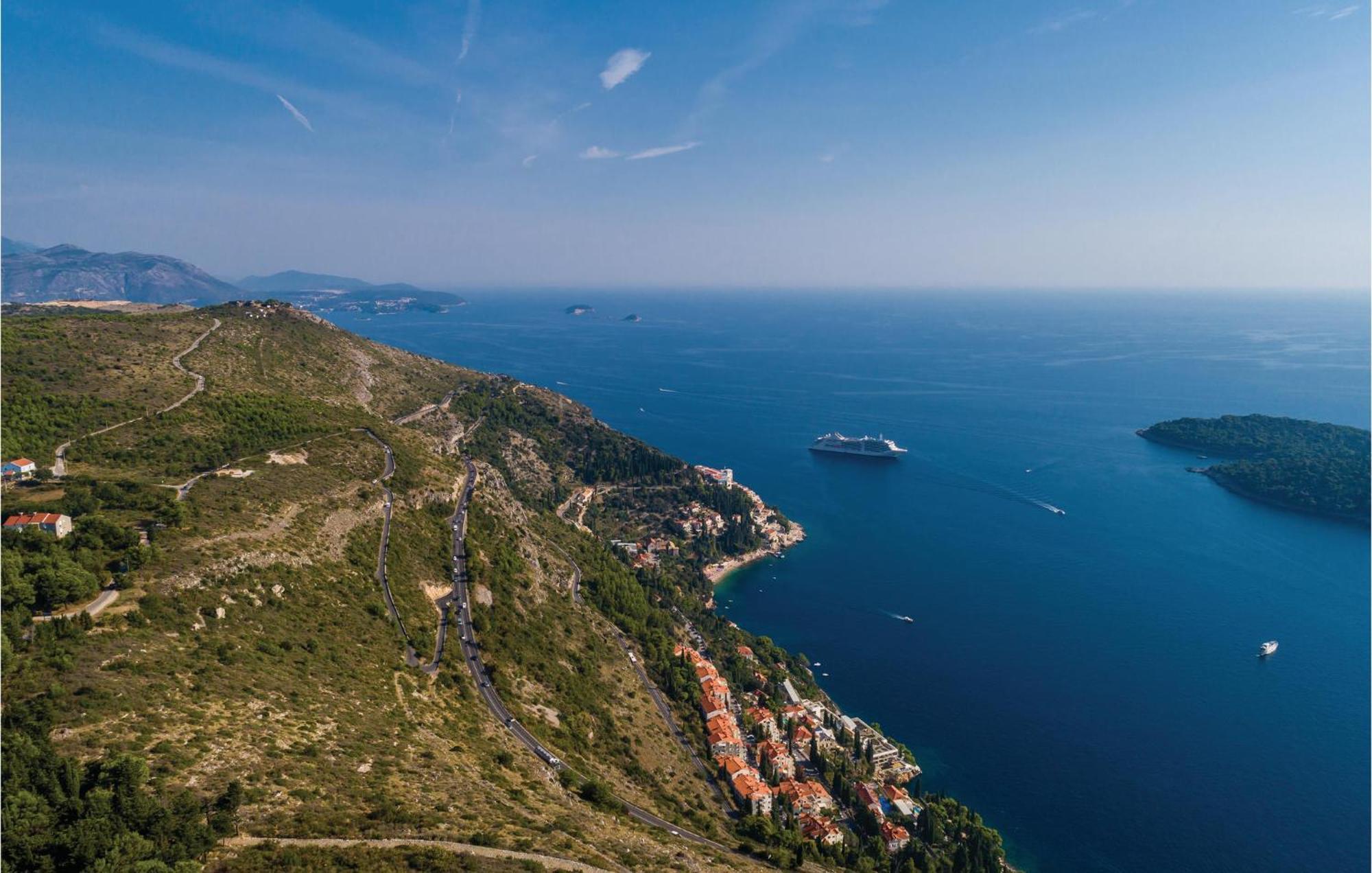 Pet Friendly Apartment In Bosanka With Kitchen Dubrovnik Extérieur photo