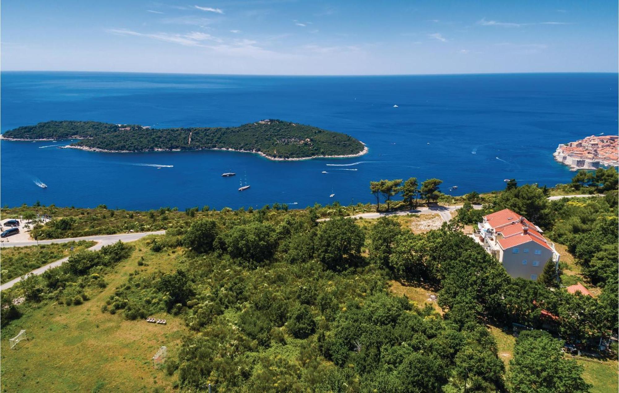 Pet Friendly Apartment In Bosanka With Kitchen Dubrovnik Extérieur photo