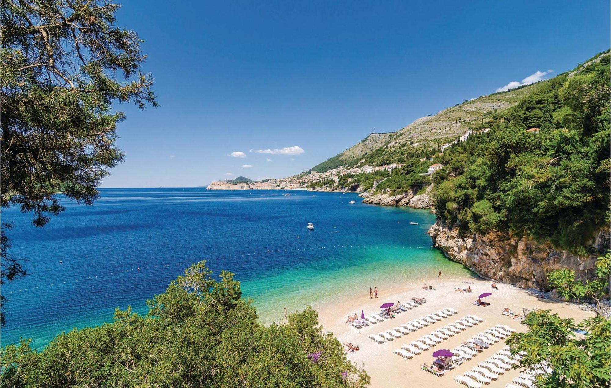 Pet Friendly Apartment In Bosanka With Kitchen Dubrovnik Extérieur photo