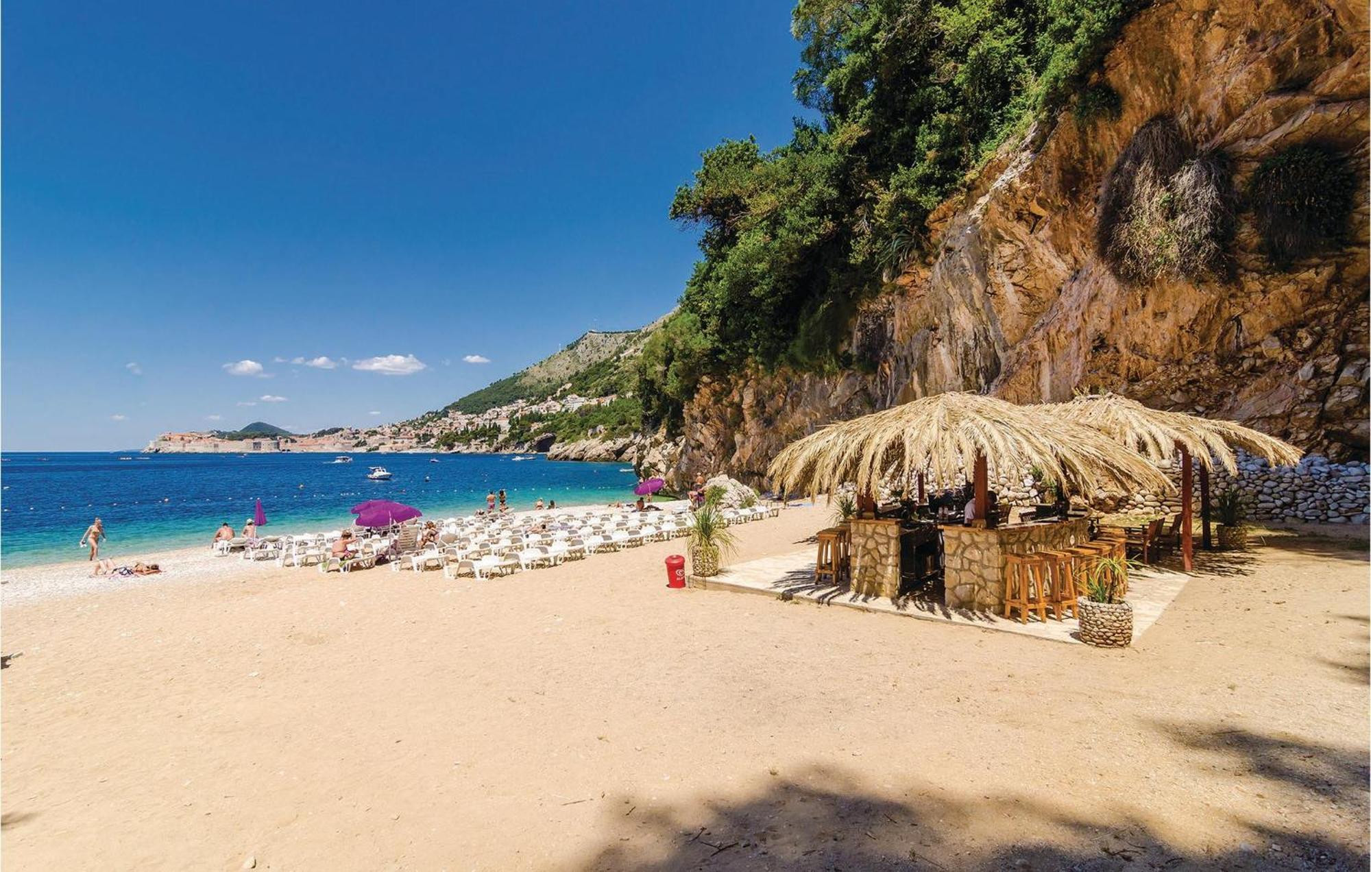 Pet Friendly Apartment In Bosanka With Kitchen Dubrovnik Extérieur photo