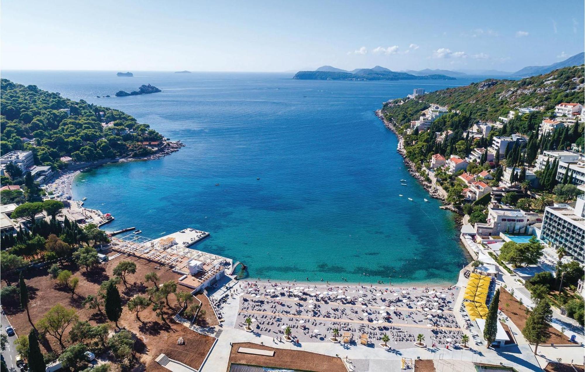 Pet Friendly Apartment In Bosanka With Kitchen Dubrovnik Extérieur photo